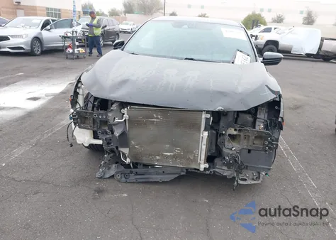 2020 Honda Civic Sport z USA, uszkodzony, nr VIN 2HGFC2F84LH535070